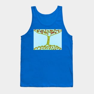 Four Seasons Pt1 - Tree of Sprung Love Tank Top